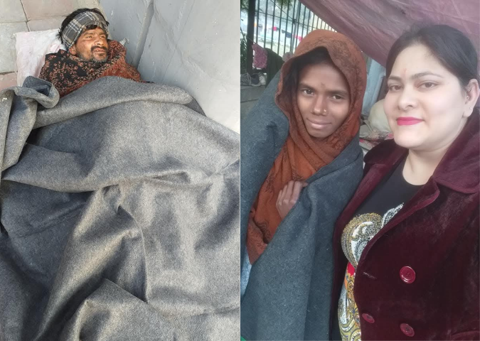 Donate Warm Clothes & Blankets